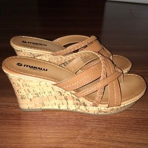 Brown wedges